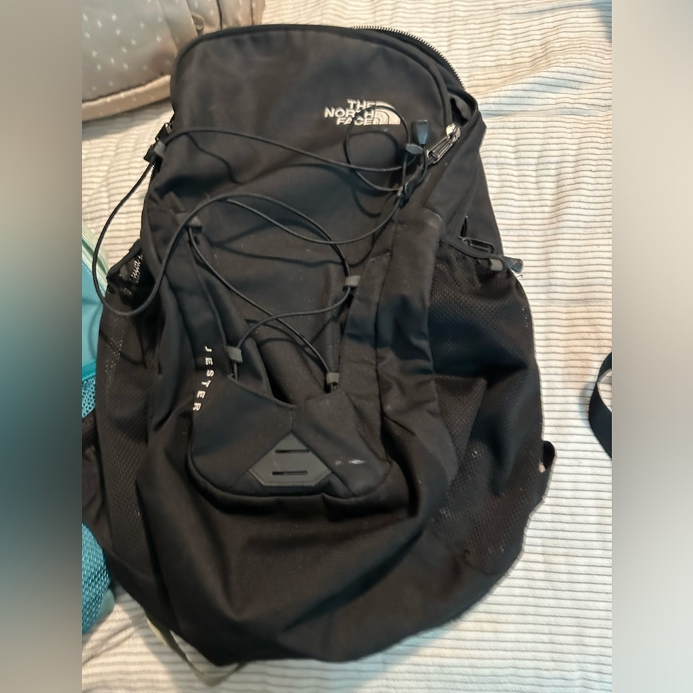 The North Face bacpack